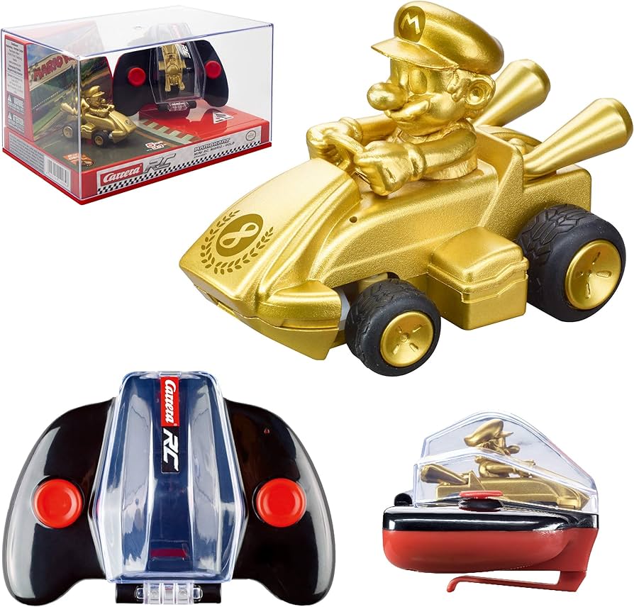 Amazon.co.jp: Carrera RC 任天堂 マリオカート 2.4GHz ミニ