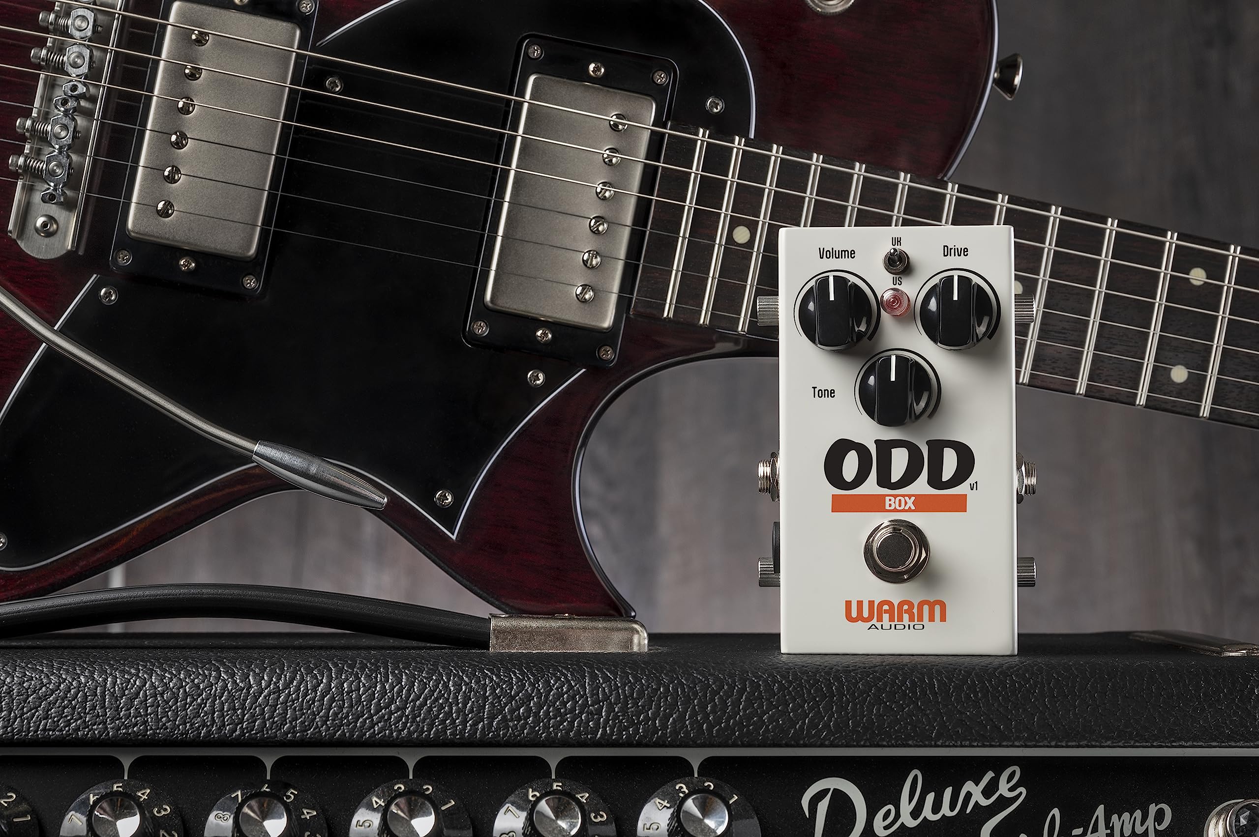 Amazon | Warm Audio ODDボックスV1、オーバードライブ障害ペダル