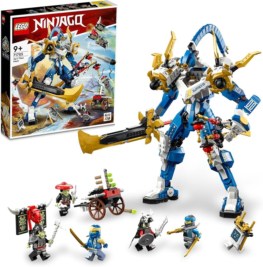 Amazon.co.jp: レゴ(LEGO) ニンジャゴー ジェイのチタンメカ おもちゃ