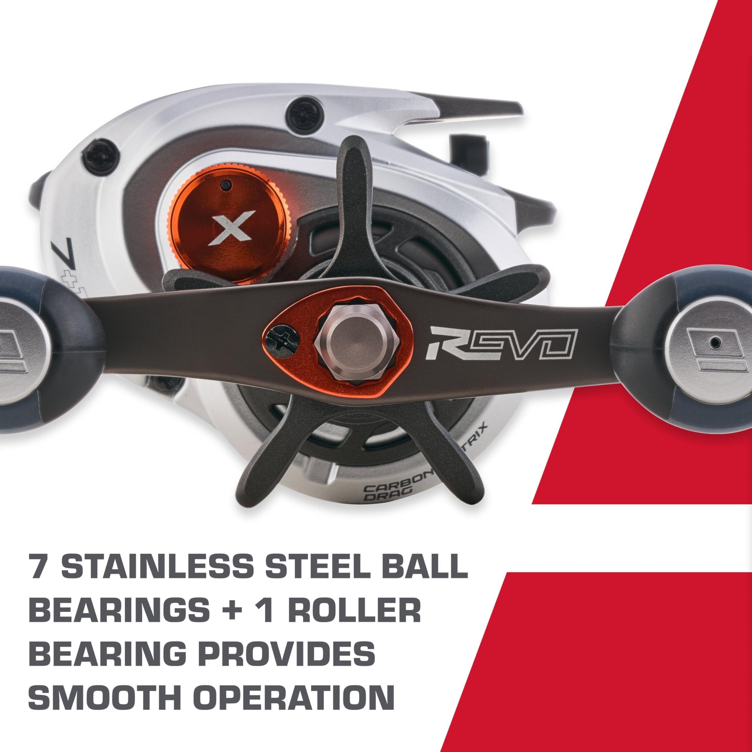 Amazon | AbuGarcia (アブガルシア) REVO5 X-Winch-L 左巻き バス