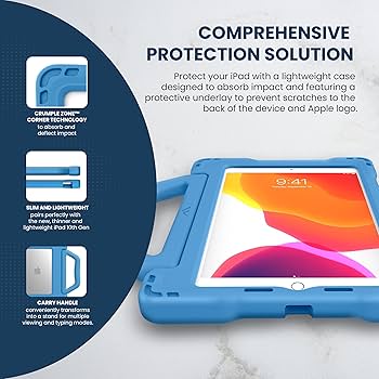 Amazon.com: Brenthaven Edge Bounce Rugged iPad Case Fits ONLY