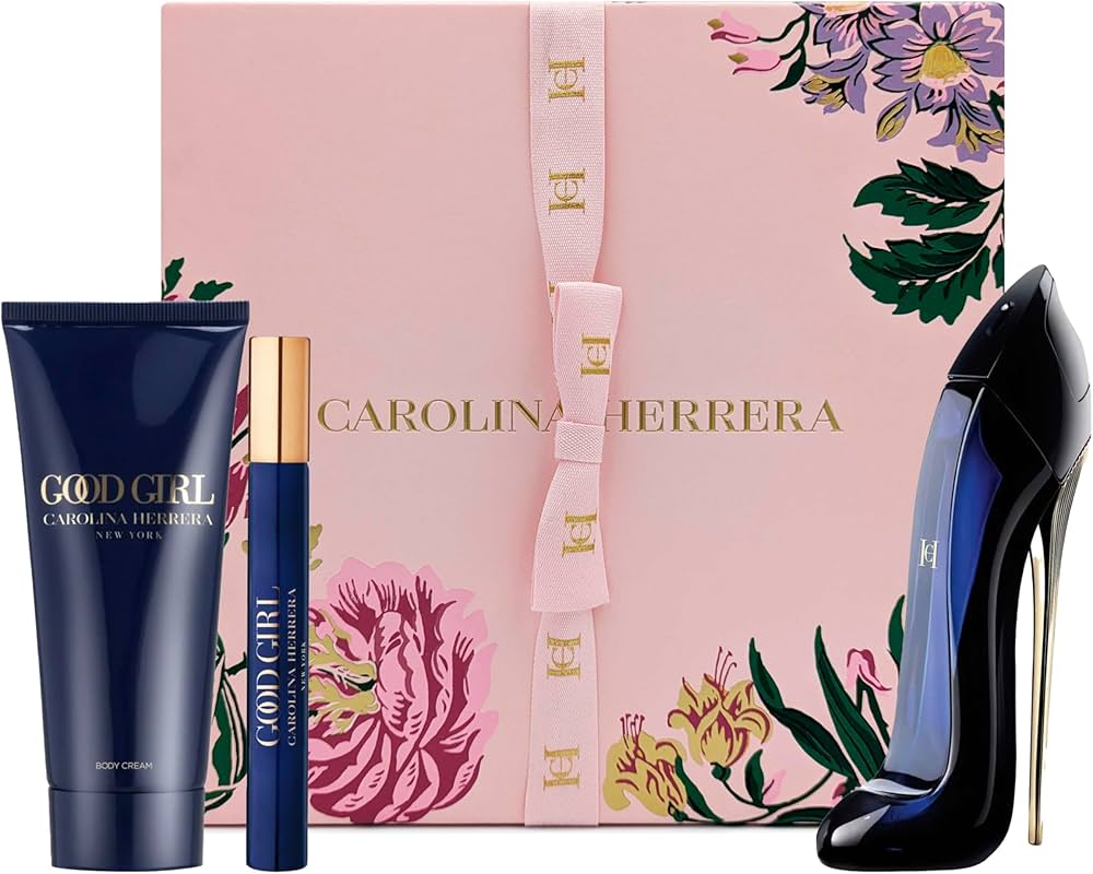 Carolina Herrera Good Girl Eau De Perfume Spray 80ml Set 3 Pieces