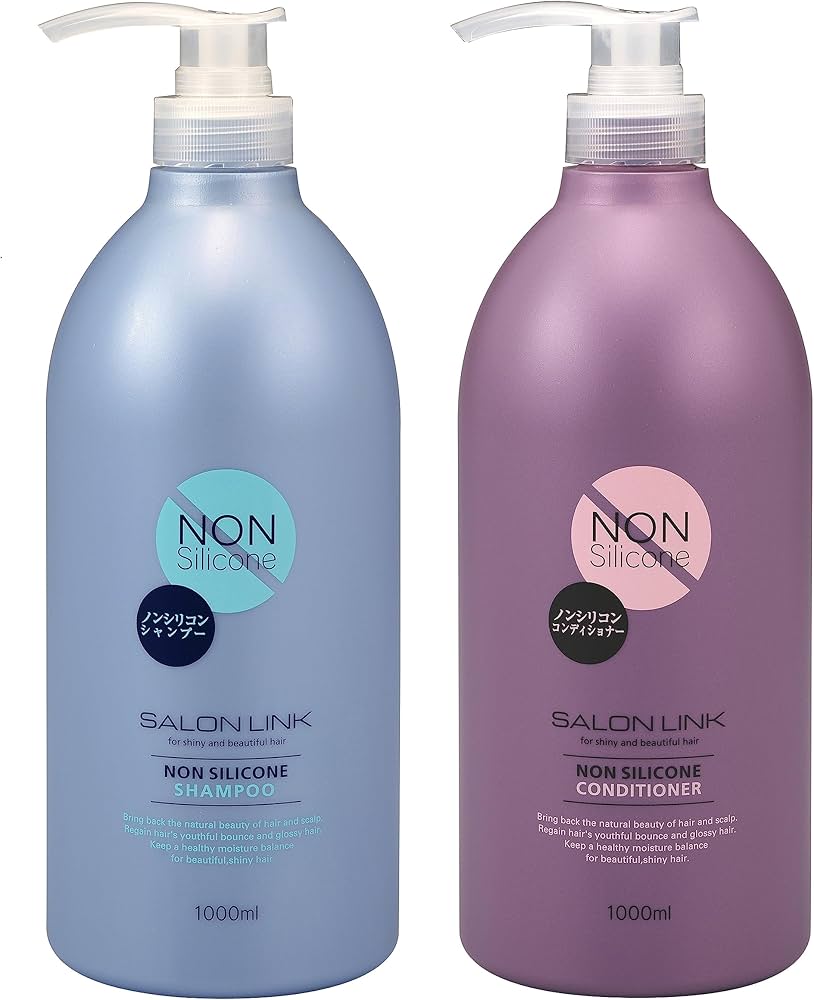 Amazon | サロンリンク ノンシリコン シャンプー 1000ml+