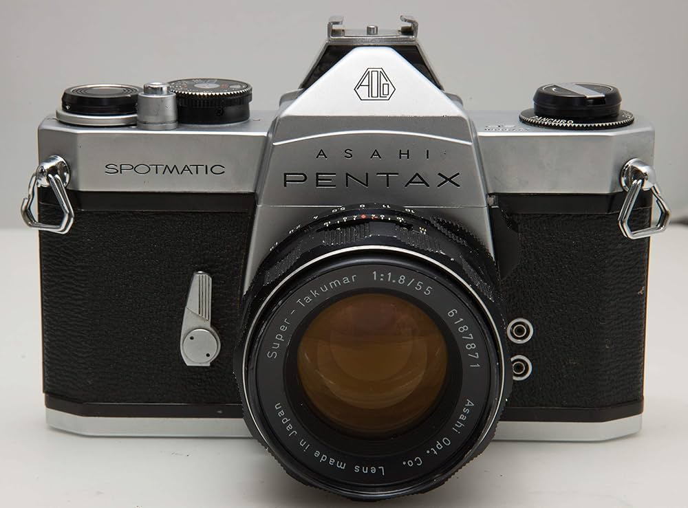 Amazon | Pentax SP シルバー M42 55mm F1.8付き | 一眼レフカメラ 通販