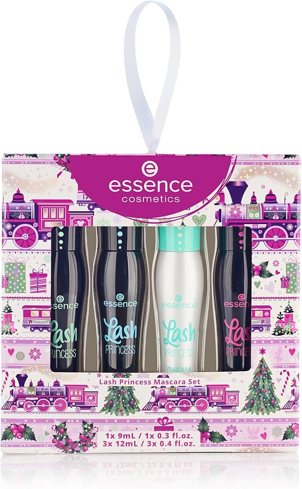 Amazon.com : essence Lash Princess Mascara Holiday Gift Set | 4