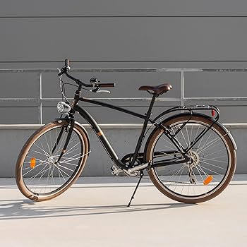 Amazon | ヴィンテージバイクライト、レトロ自転車ヘッドライト、7 LED