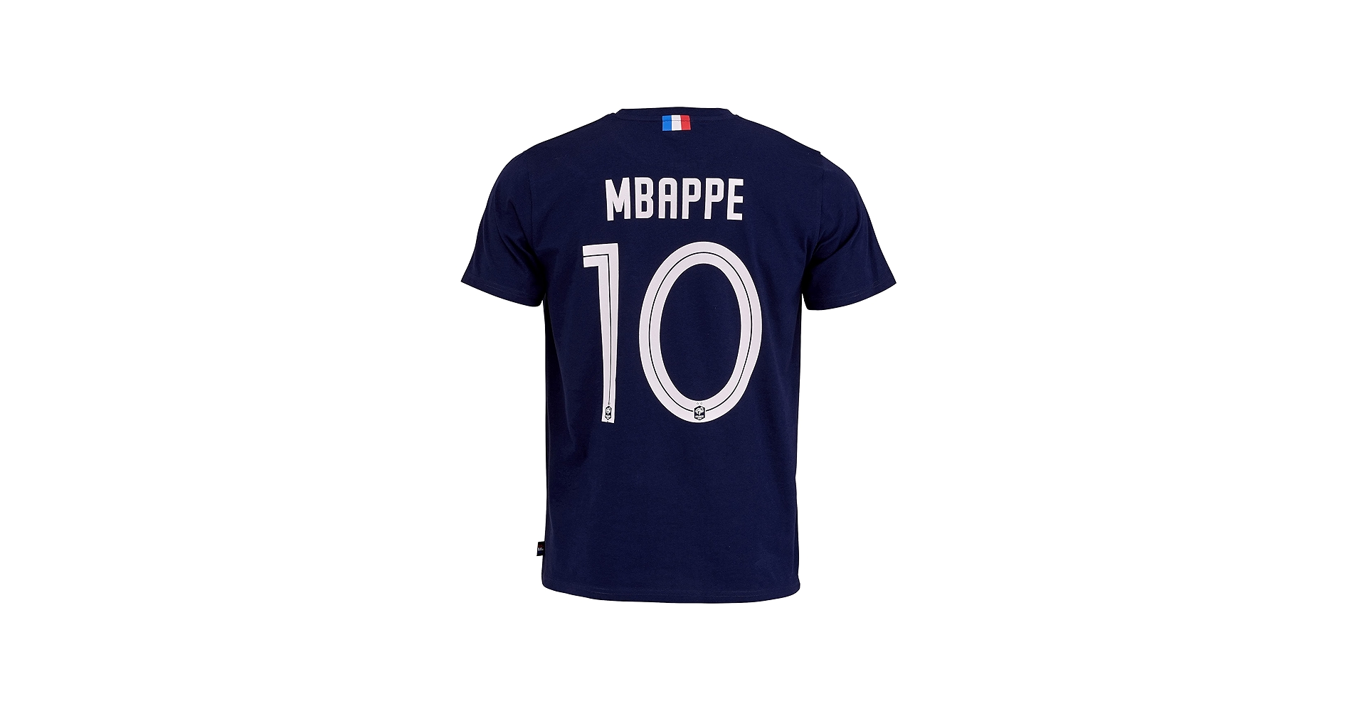 T-shirt France Player Mbappe N°10 : Amazon.co.uk: Sports & Outdoors