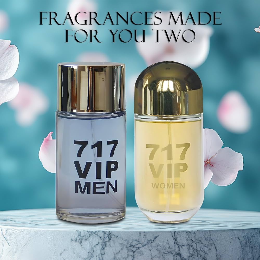 Amazon.com : AFLUXE 717 VIP Couple Set Perfume for Women/Men Eau