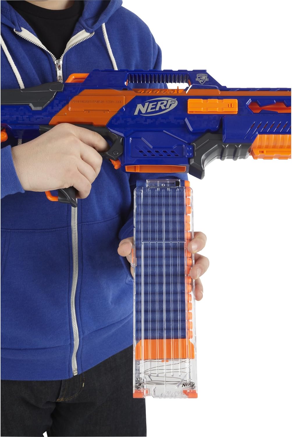 Nerf - Brandclub - Nerf N-Strike Elite Rapidstrike CS-18 Blaster