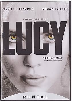 Amazon.com: Lucy (Dvd,2015) Rental Exclusive : Movies & TV