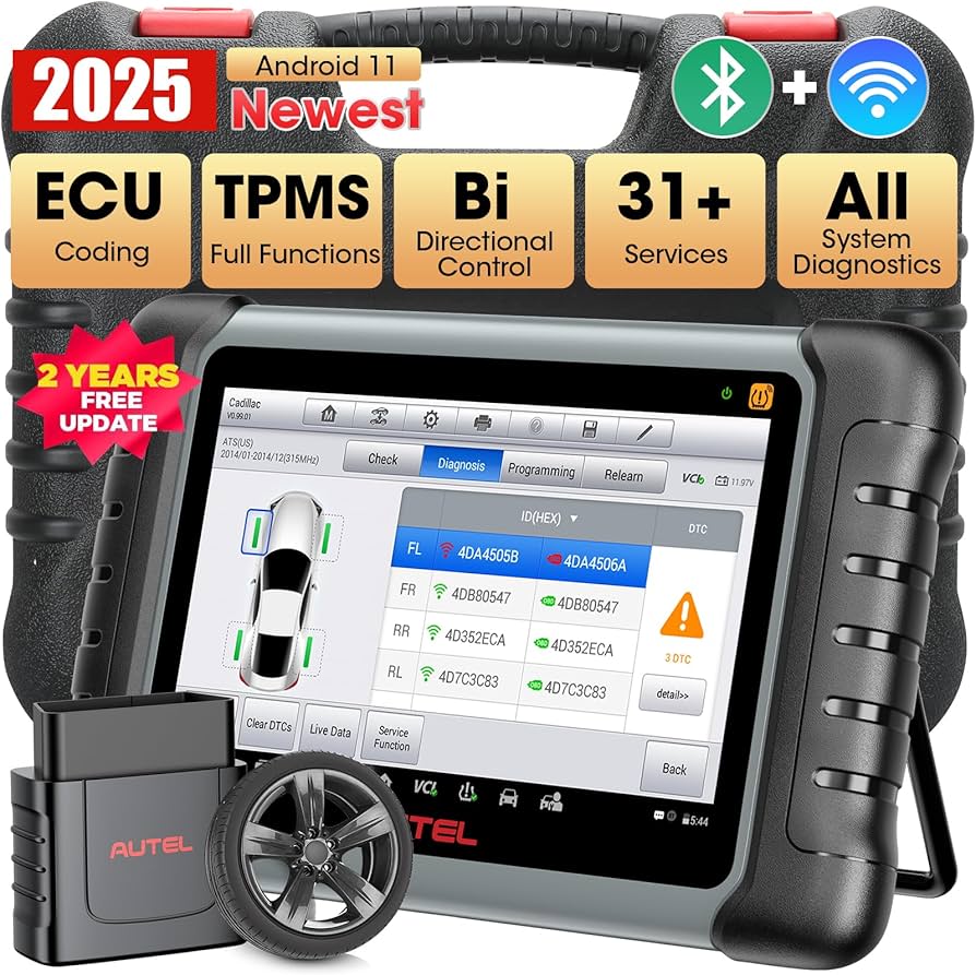 Amazon.com: Autel MaxiPRO MP808S-TS Scanner, 2026 Bidirectional