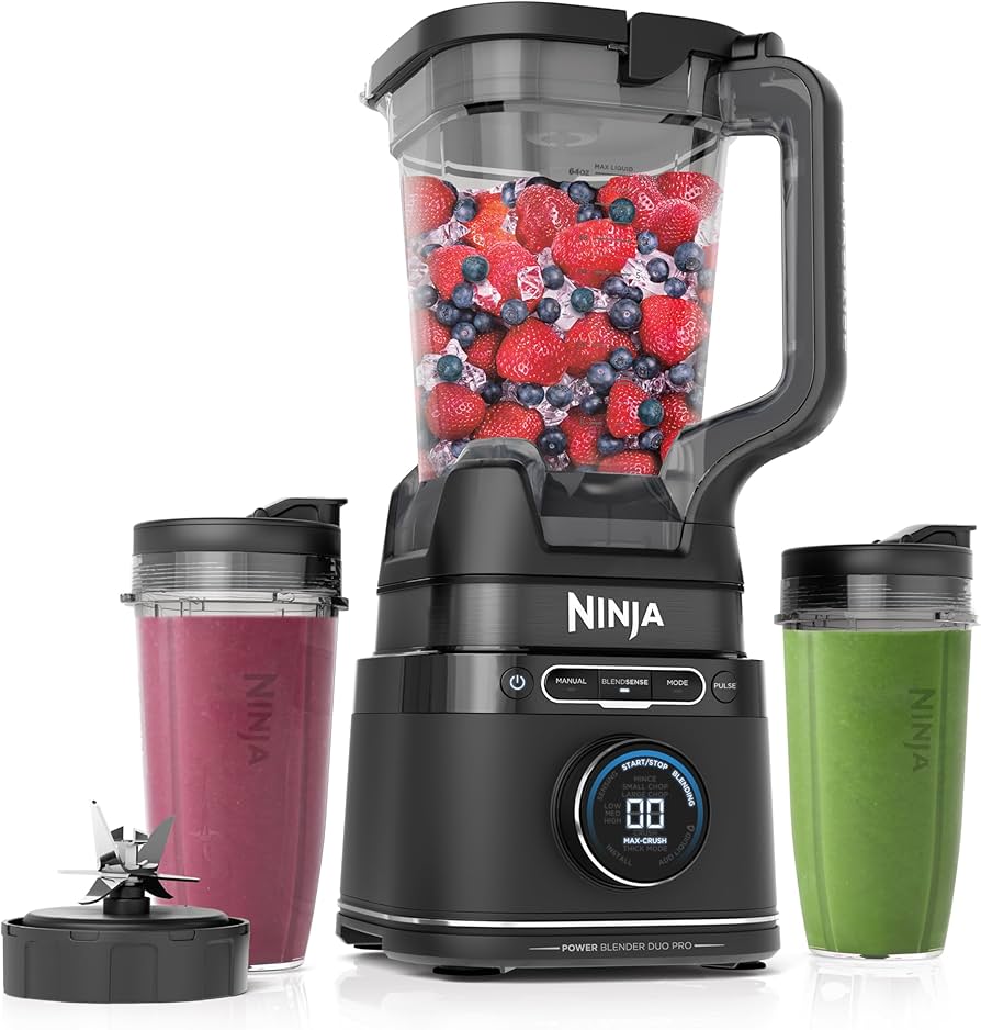 Amazon.com: Ninja Blender & Food Processor All-in-One | For