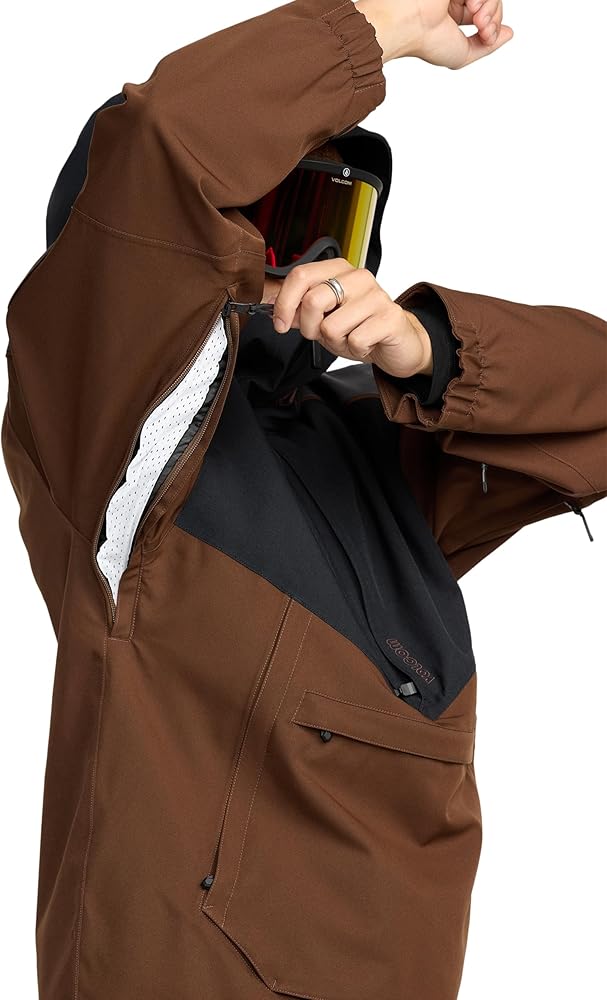 Amazon.com : Volcom Men's Brighton Pullover Snowboard Jacket