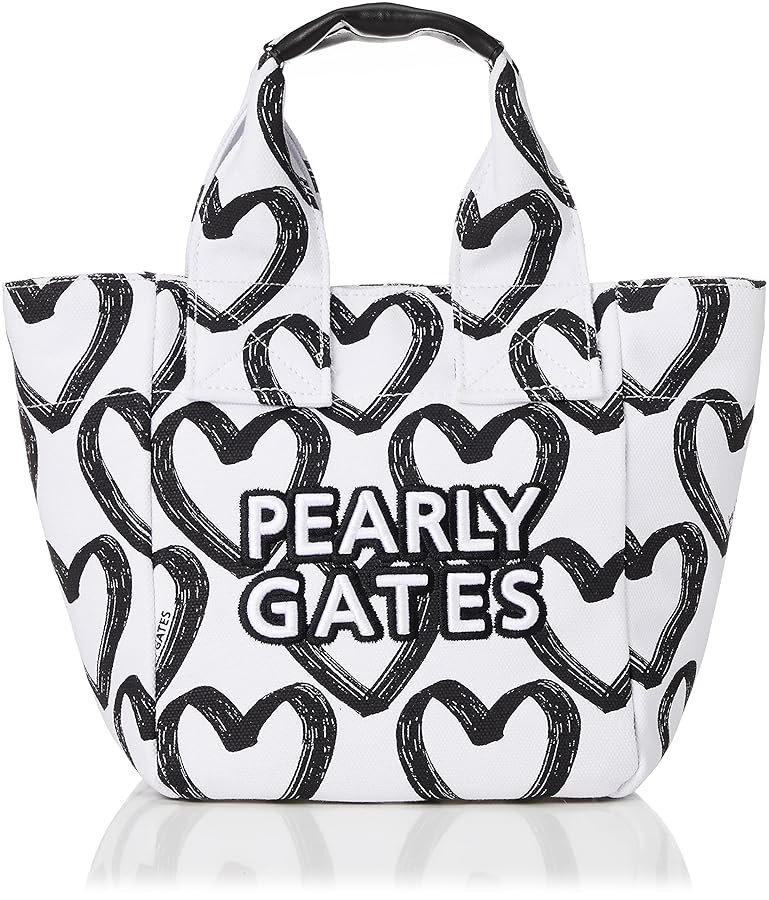 新品 パーリーゲイツ PEARLY GATES ポップハート柄 ロッカーバッグ
