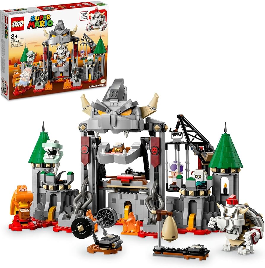Amazon.co.jp: レゴ(LEGO) スーパーマリオ ほねクッパ と キャッスル