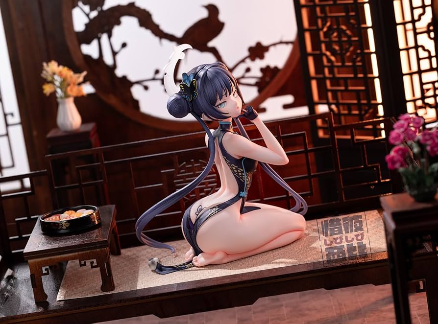 Amazon.co.jp: REENEW ブルーアーカイブ 竜華キサキ フィギュア