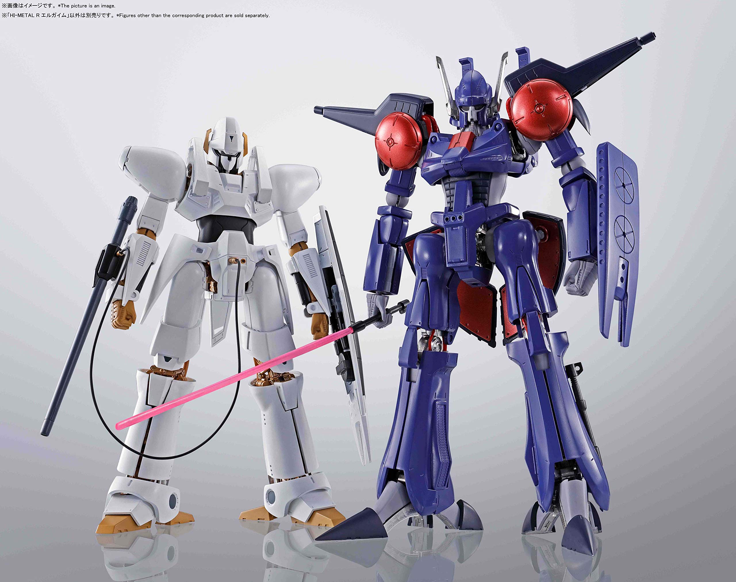 Amazon.co.jp: TAMASHII NATIONS HI-METAL R 重戦機エルガイム