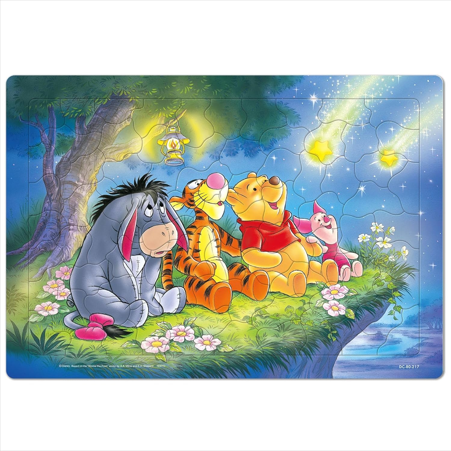 Amazon | テンヨー(Tenyo) チャイルドパズル ディズニー くまのプー