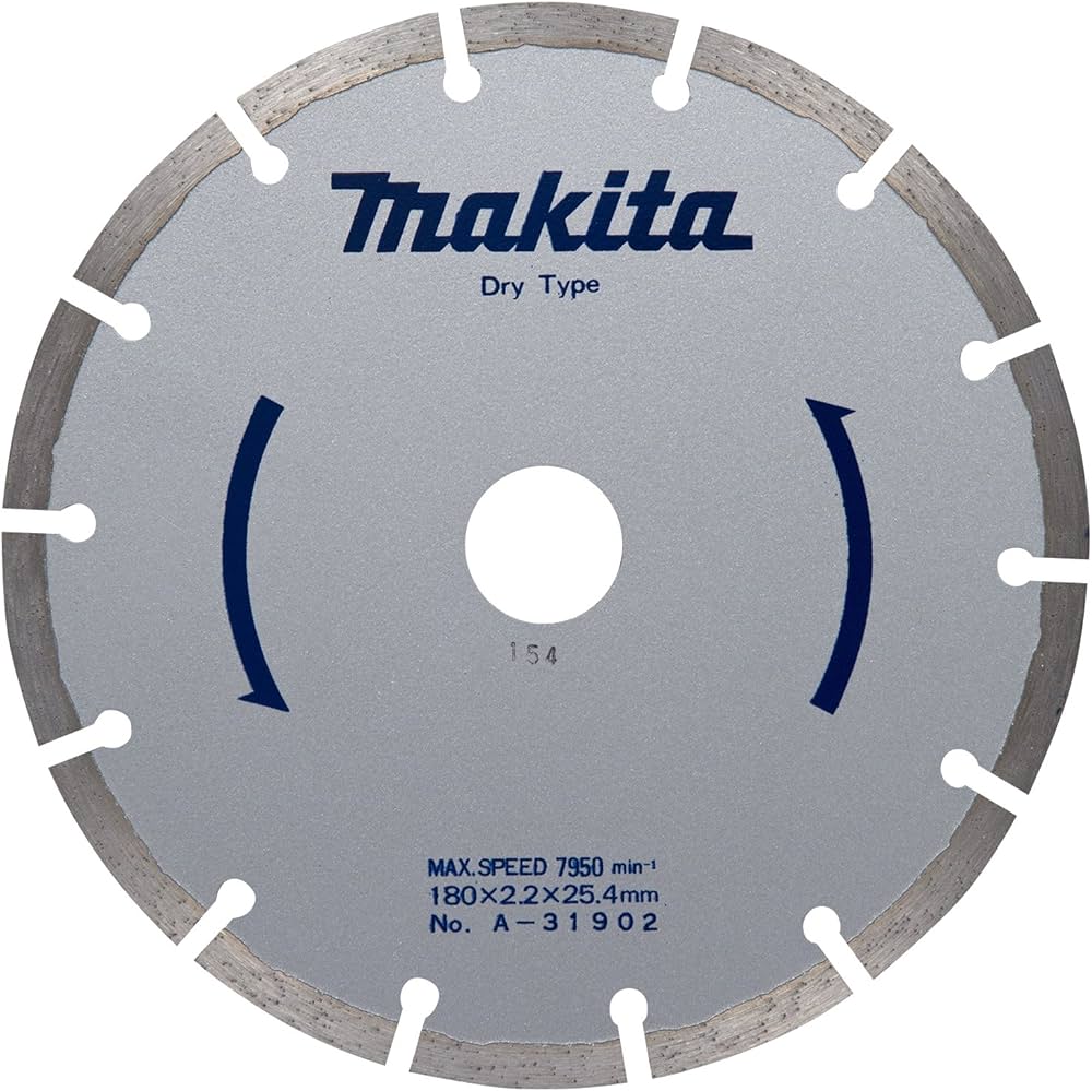 Amazon | マキタ(Makita) ダイヤモンドホイール 外径180mm マルチ A