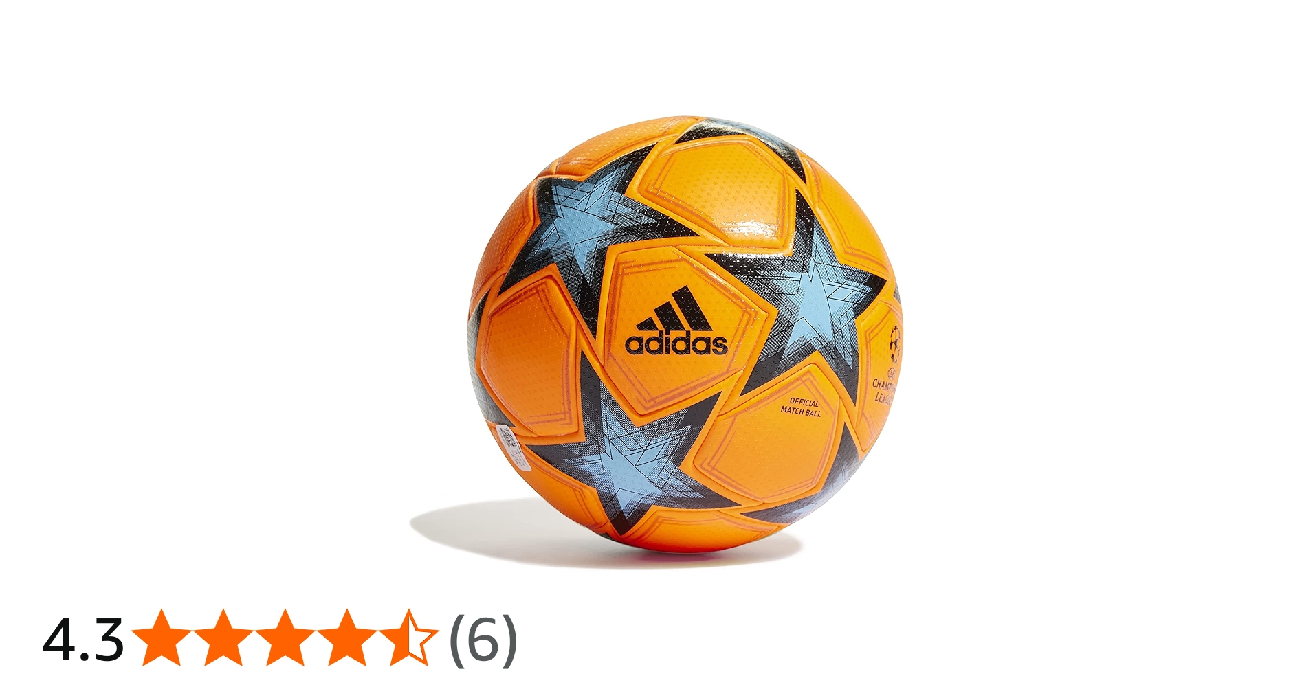 Amazon.co.jp: adidas UCL Pro ウィンターサッカーボール - 視認性の