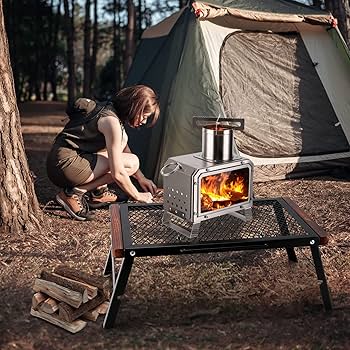 Amazon | SENQI アウトドアテーブル IGTテーブル 折りたたみ 携帯便利