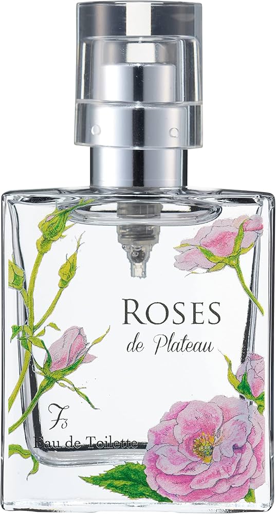 Amazon | 高原に咲くローズ（薔薇）の香水｜透明感のあるやさしい