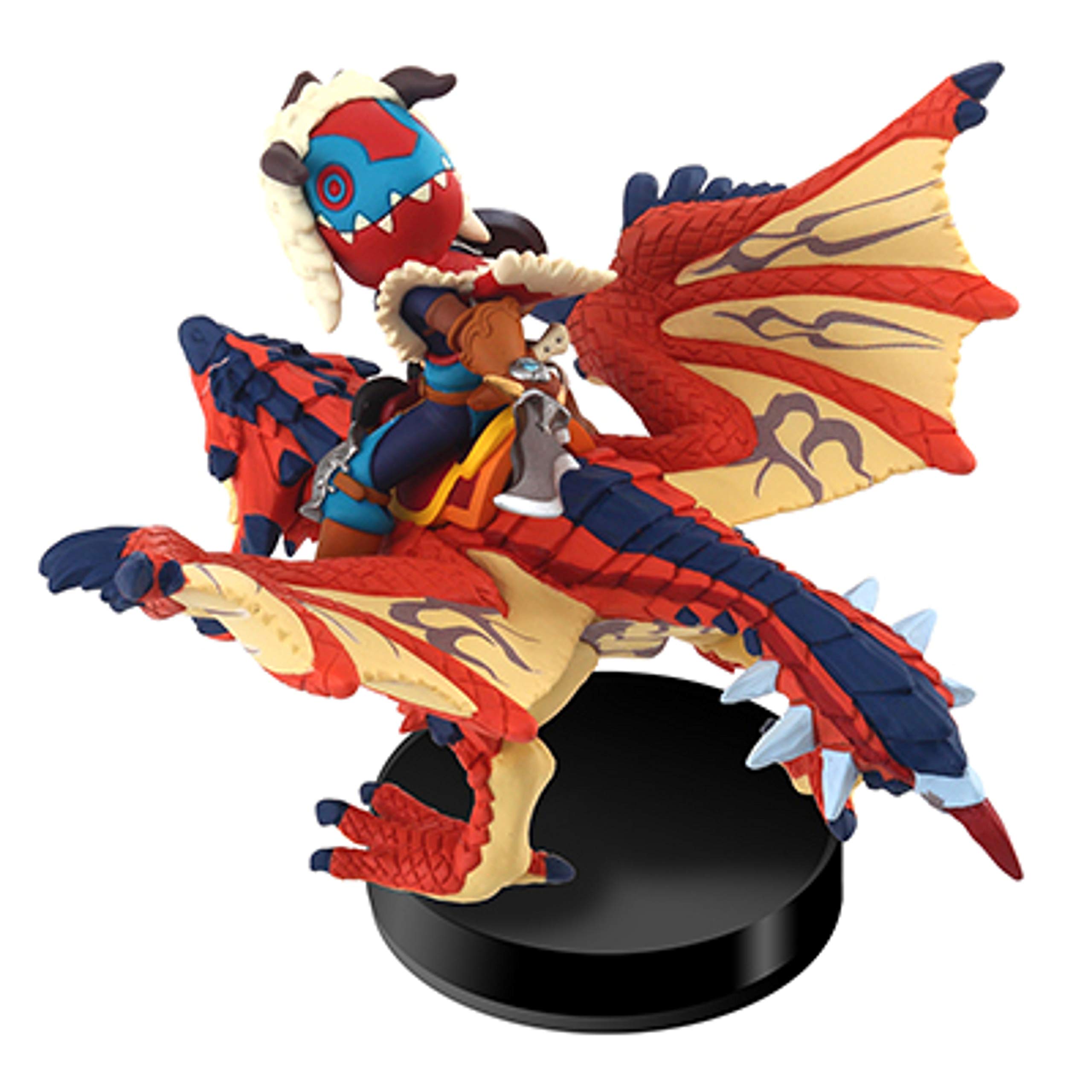 Amazon.co.jp: amiibo 隻眼のリオレウス&ライダー(男の子