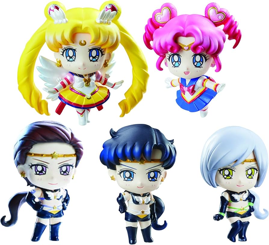 Amazon.co.jp: ぷちきゃら! 美少女戦士セーラームーン セーラー
