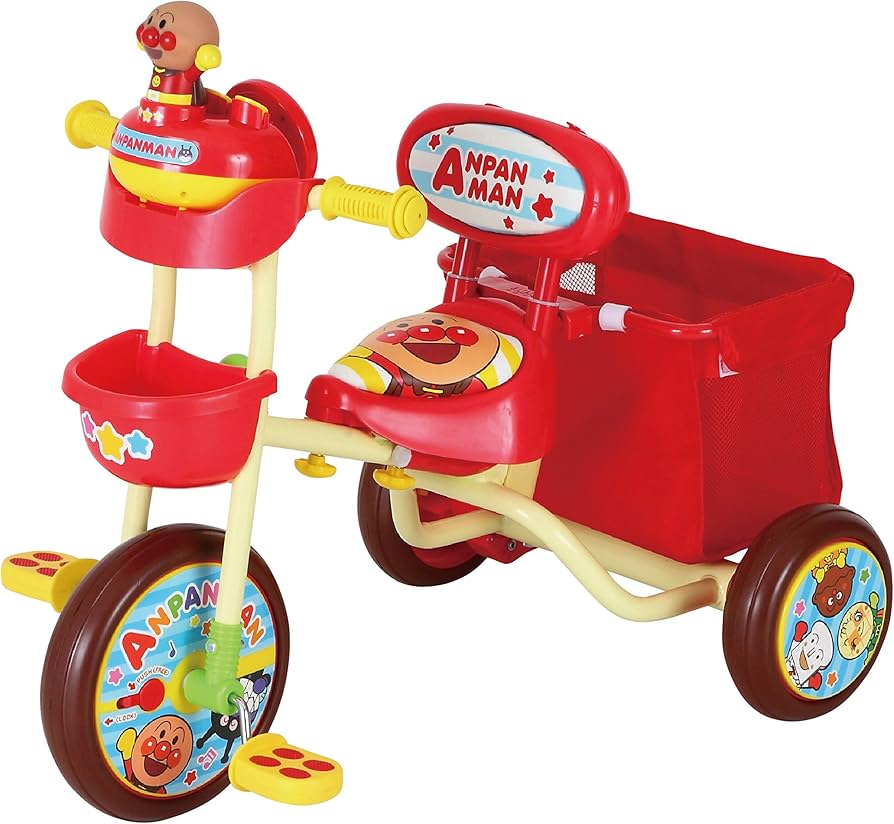 Amazon.co.jp: ジョイパレット(JOYPALETTE) 三輪車 それいけ
