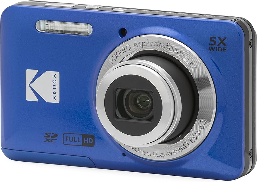 KODAK Pixpro FZ55-16 Megapixel Digital Camera, 5X Optical Zoom