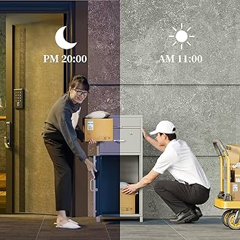 Amazon.co.jp: Claiks 宅配ボックス ポスト 大容量 宅配BOX 宅配 置き