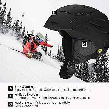 Amazon | SMITH スミス ヘルメット VANTAGE 2 MIPS (US Fit) 25-26