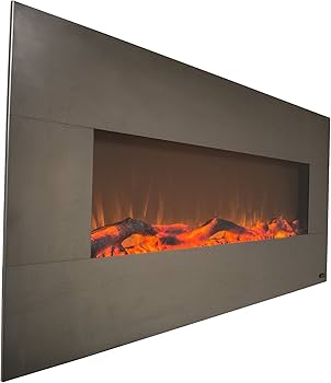 Amazon.com: Touchstone 80026 - Stainless Electric Fireplace