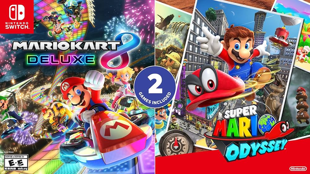 Amazon.com: Super Mario Odyssey - Nintendo Switch [Digital Code