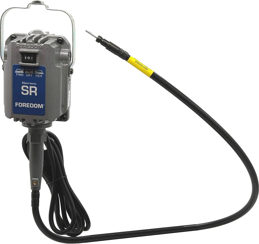 Foredom SR Flex Shaft, 115v 1/6 hp 18,000 Max. RPM - Amazon.com