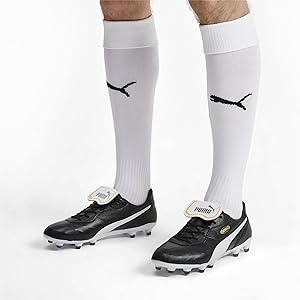 Amazon | PUMA(プーマ) K) プーマ キング トップ FG プーマ ブラック