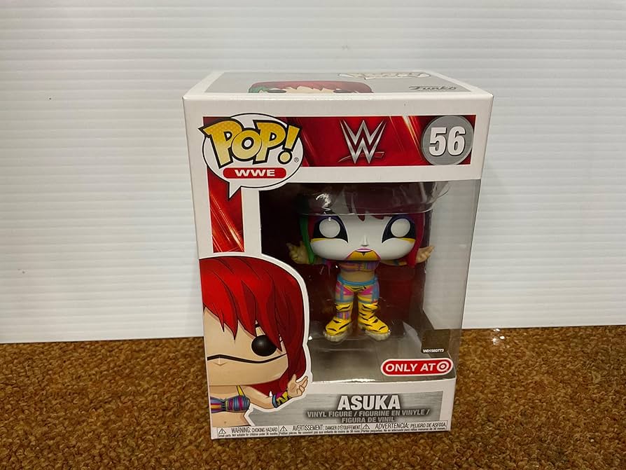 Amazon.com: POP! WWE Funko 56 Asuka Exclusive with Full Makeup