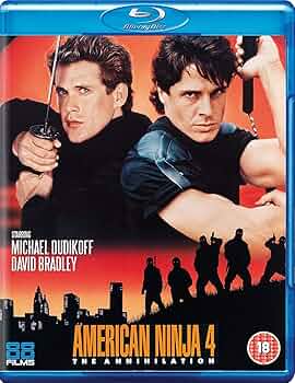 Amazon.com: American Ninja 4: The Annihilation [Blu-ray] : Movies & TV