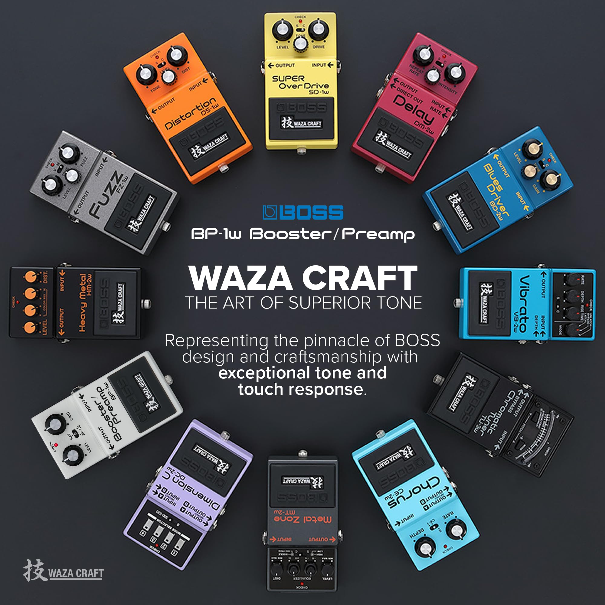 Amazon | BOSS/BP-1W Booster/Preamp ボス ブースター プリアンプ BP1W