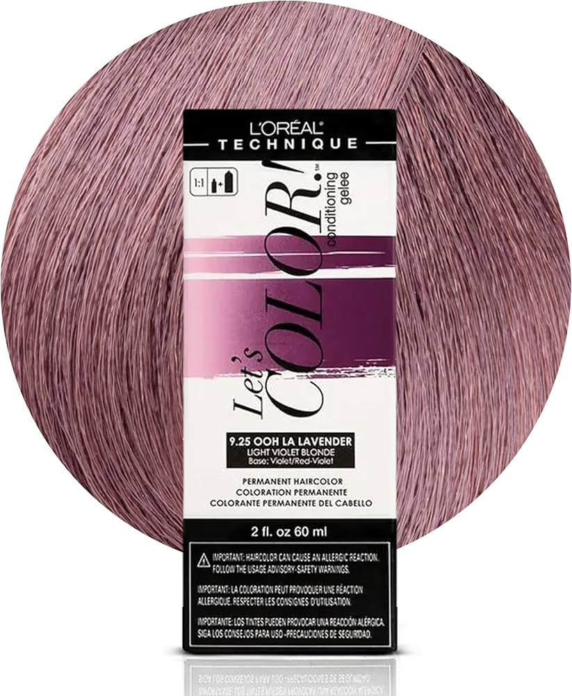 Amazon.com: L'OREAL TECHNIQUE Let's Color Conditioning Gelee