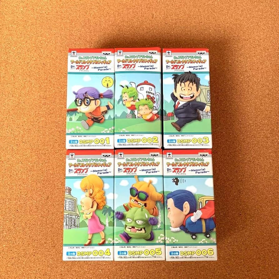 Amazon.co.jp: Drスランプアラレちゃん ワーコレ メモリアルパレード