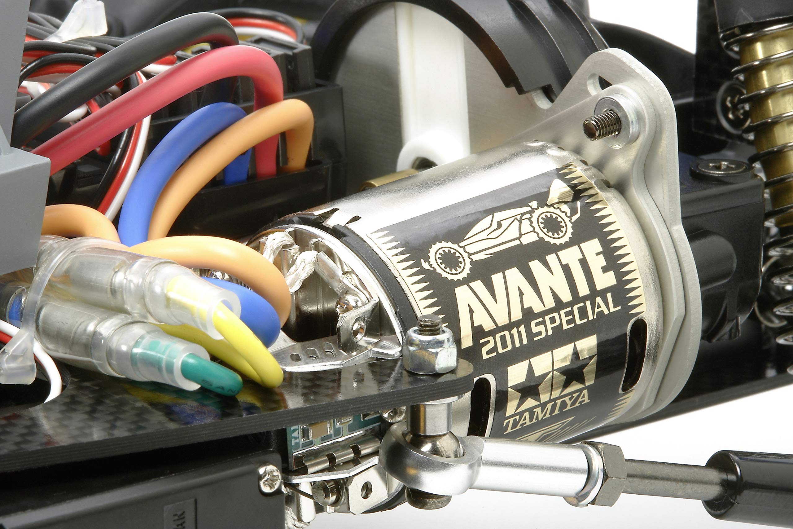 Amazon.co.jp: タミヤ 1/10 電動RCカーシリーズ No.489 アバンテ (2011