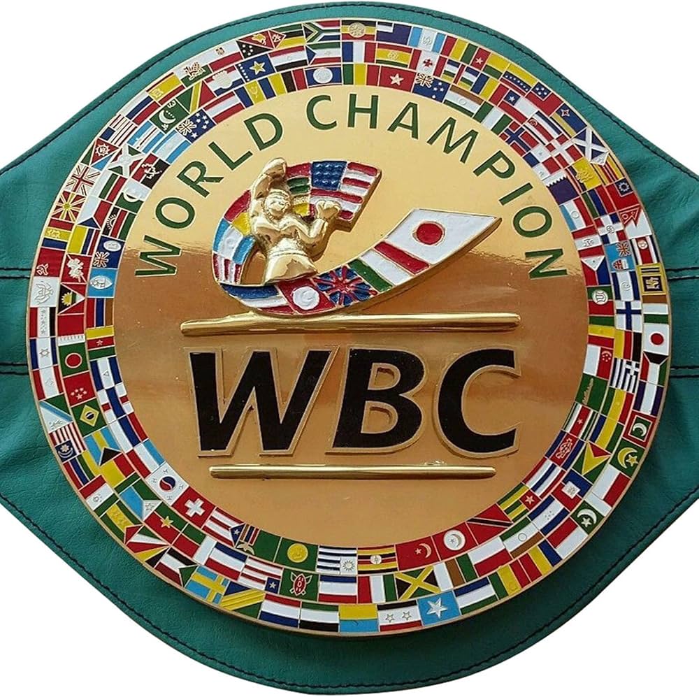 Amazon | WBC チャンピオンシップボクシングベルト 3Dレプリカ
