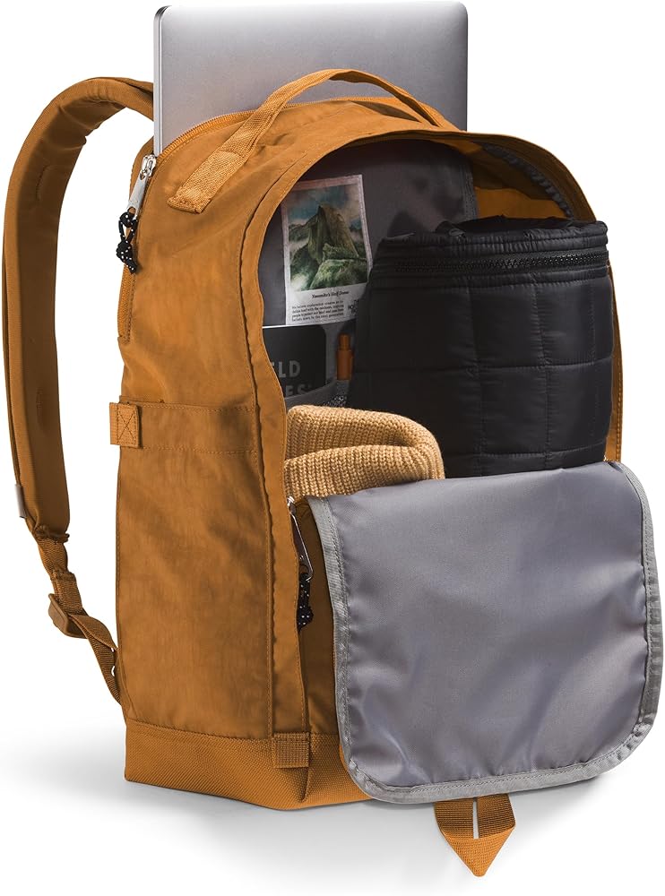 Amazon.com: The North Face Berkeley Daypack, Timber Tan/TNF Black