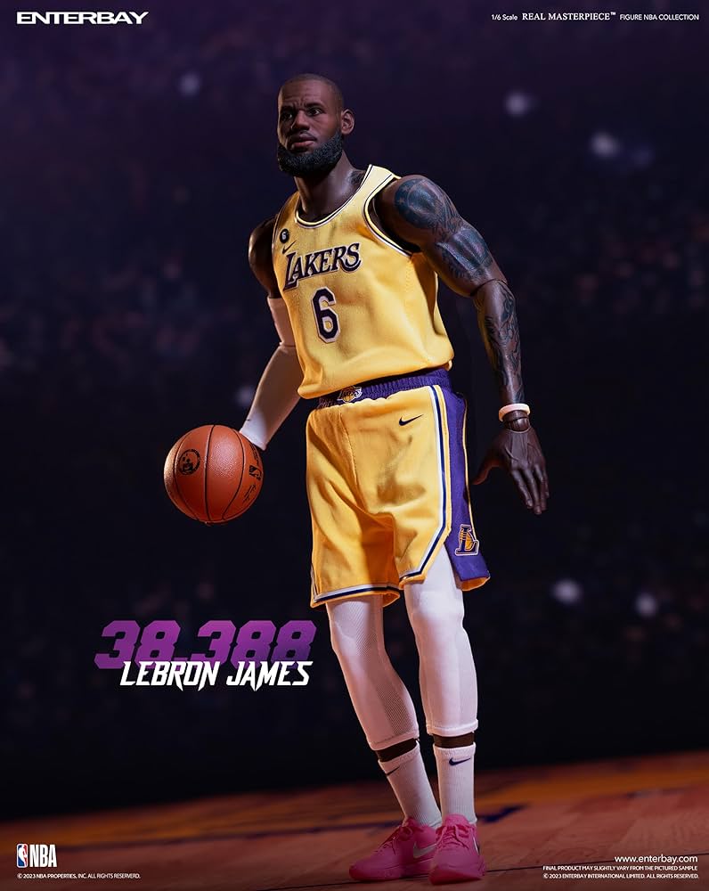 Amazon | リアルマスターピース NBAコレクション レブロン・ジェームズ