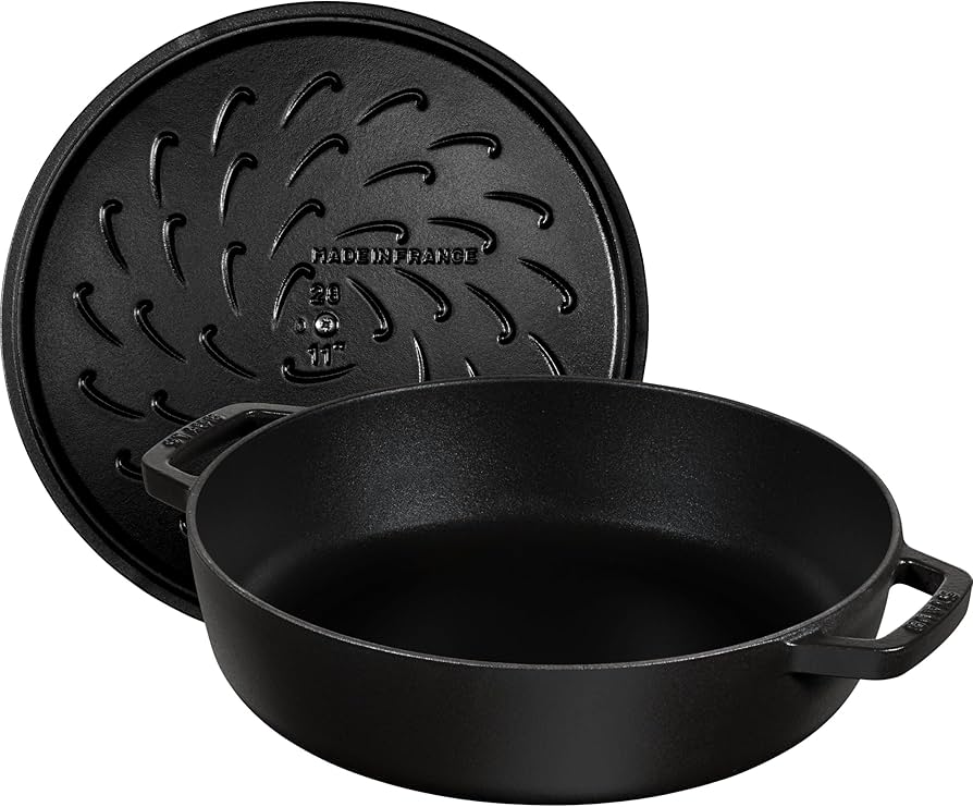Amazon.co.jp: ストウブ(Staub) 「 ブレイザー ソテーパン ブラック