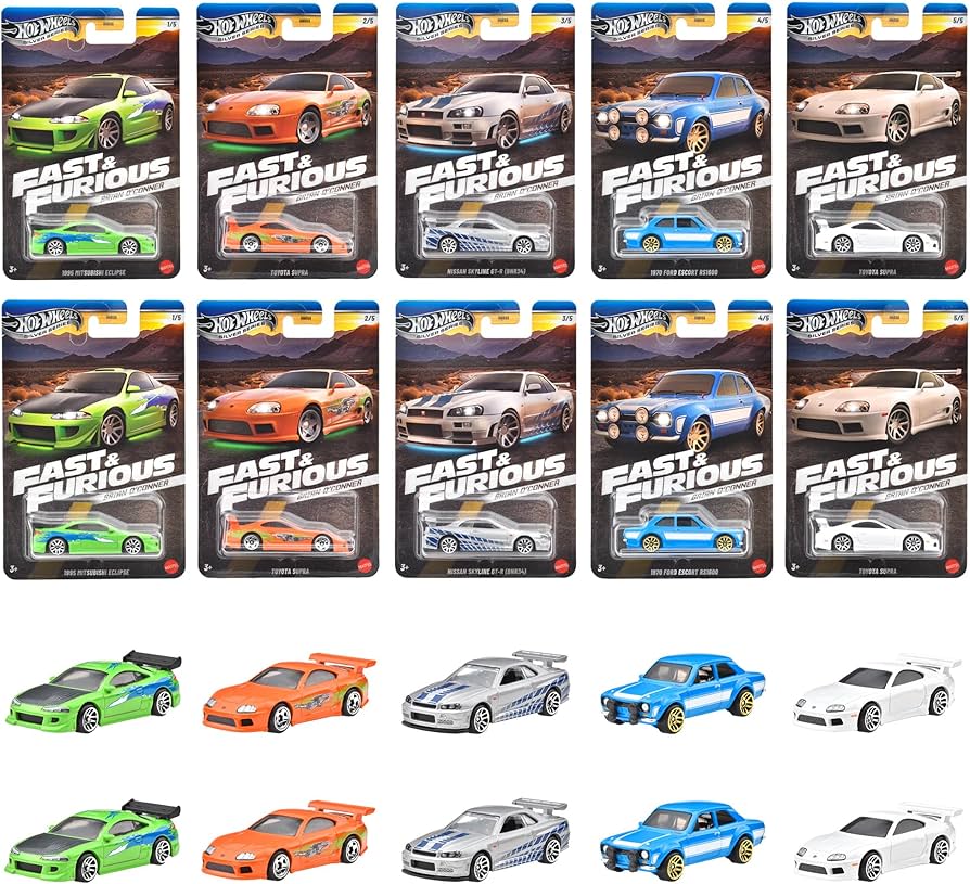 Amazon | ホットウィール(Hot Wheels) ワイルド・スピード テーマ