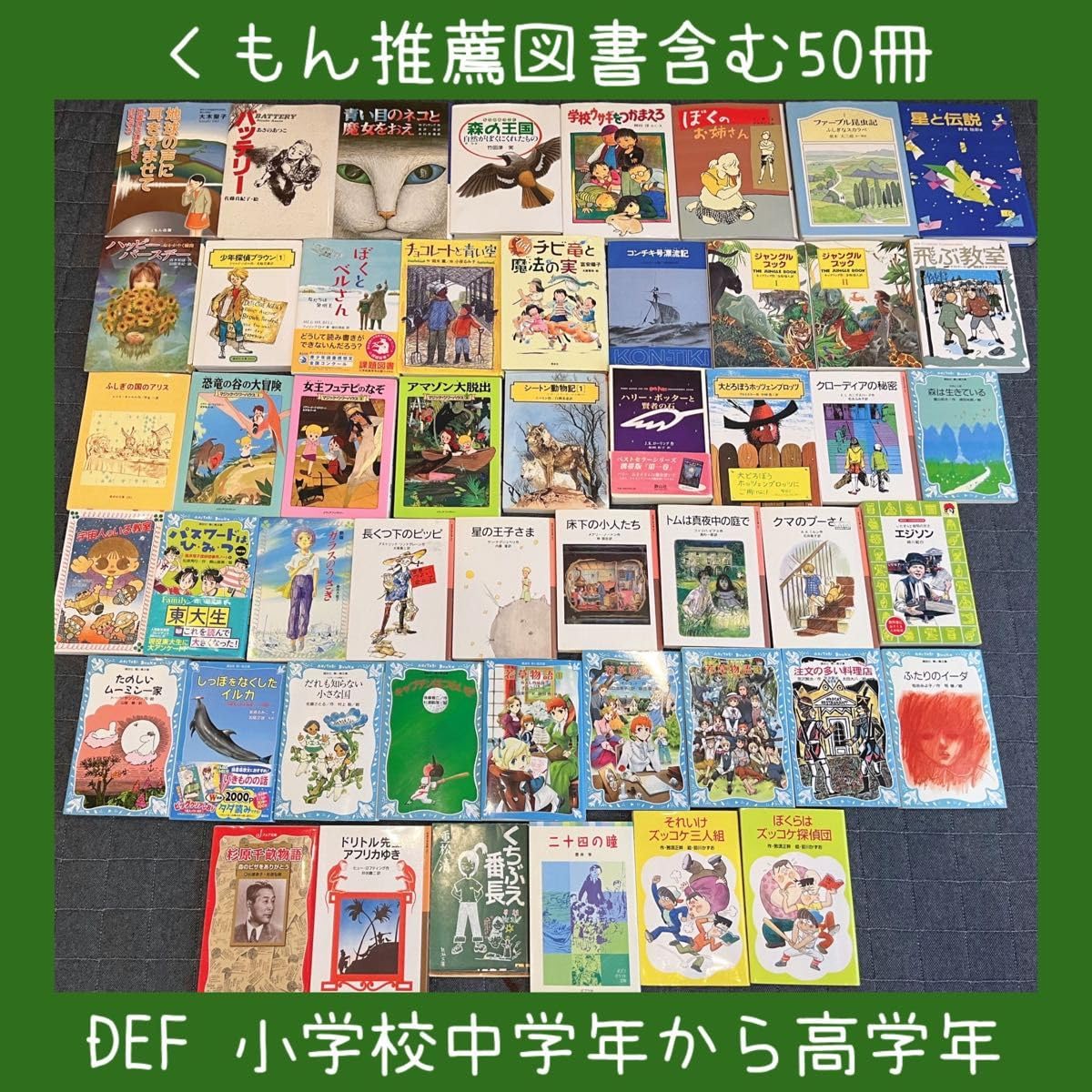 富士山【高学年～】くもん推薦図書など 児童書まとめ売り30冊 小説