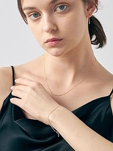 Amazon | (エテ) ete K18YG e_Grain ブレスレット 250226 FREE