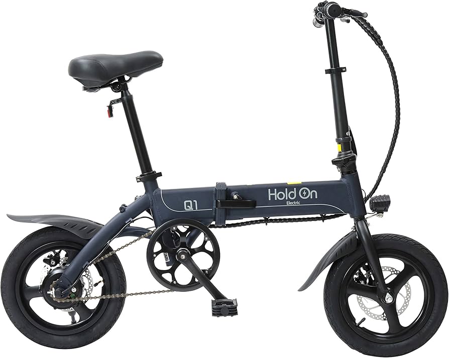 Amazon.co.jp: ホールドオン(Holdon) 電動自転車 折りたたみ 型式認定